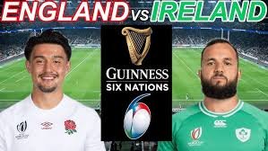 England vs Ireland Six Nations